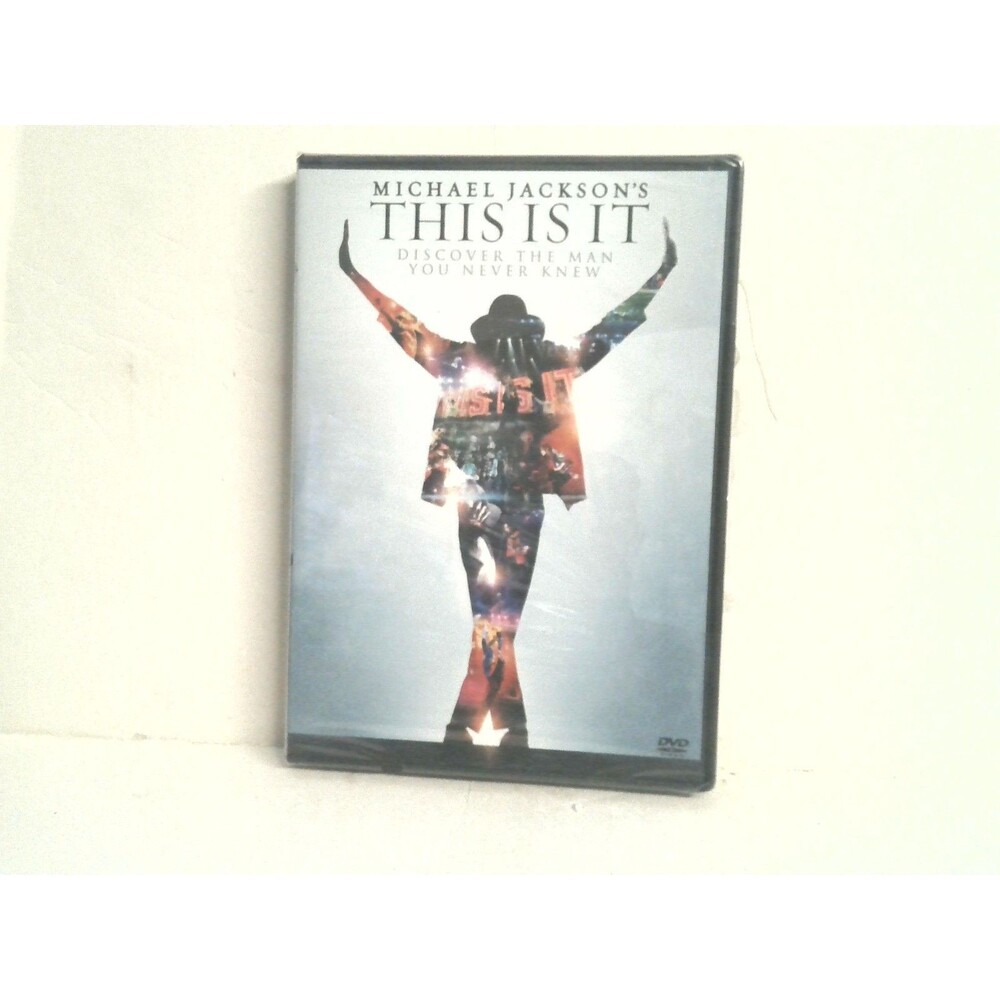 Michael Jackson's This is It DVD Sealed 2010 Sony Columbia Pictures